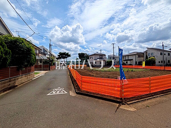 接道状況および現場風景　【府中市栄町3丁目】