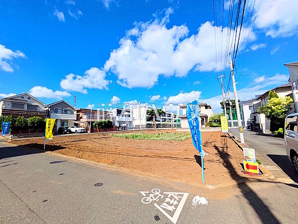 現場風景　【府中市栄町3丁目】