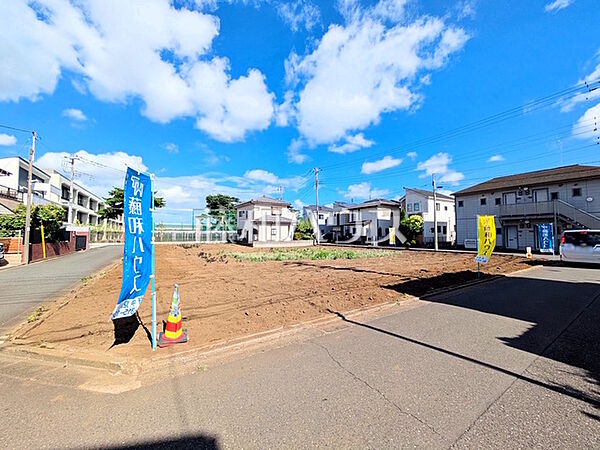 現場風景　【府中市栄町3丁目】