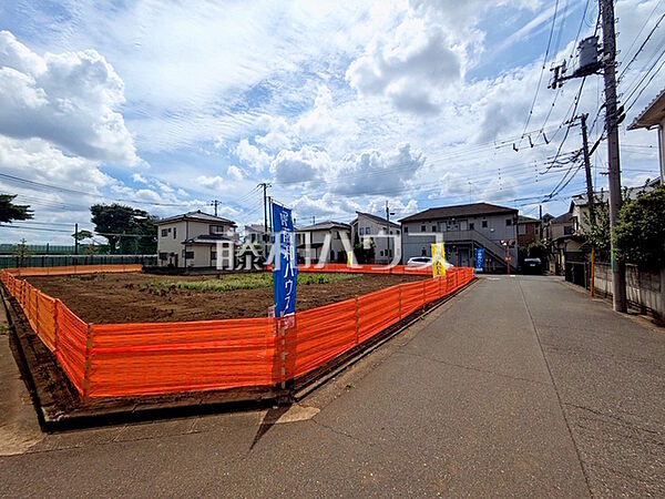 接道状況および現場風景　【府中市栄町3丁目】