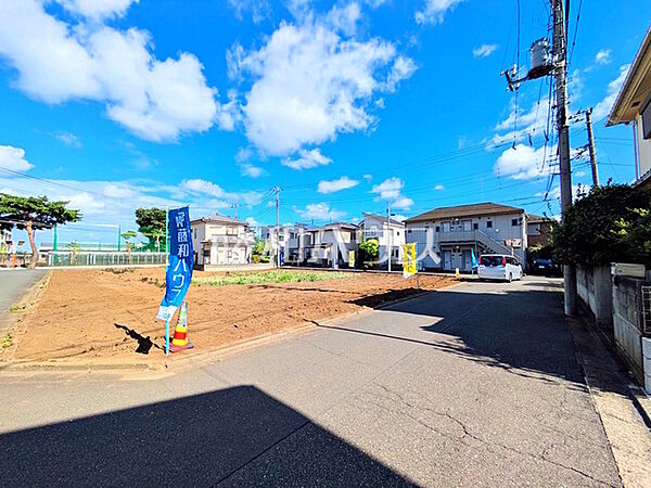 接道状況および現場風景　【府中市栄町3丁目】