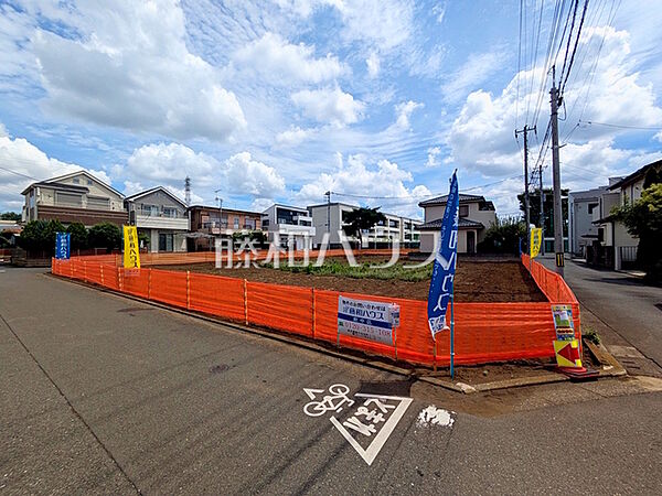 接道状況および現場風景　【府中市栄町3丁目】