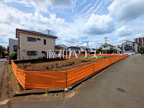 現場風景　【府中市栄町3丁目】