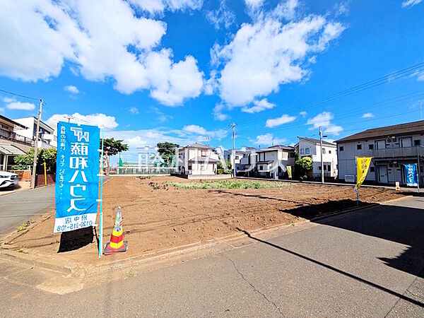 現場風景　【府中市栄町3丁目】