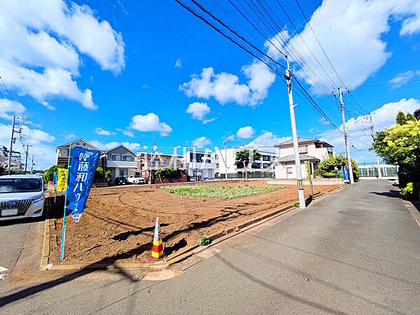現場風景　【府中市栄町3丁目】