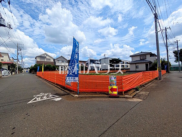 接道状況および現場風景　【府中市栄町3丁目】