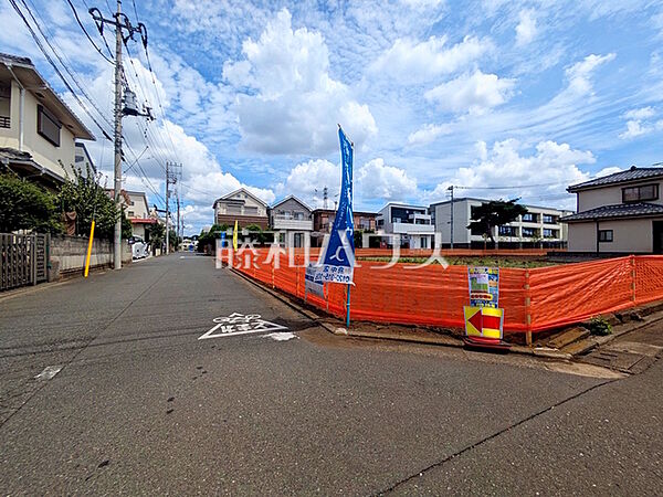 接道状況および現場風景　【府中市栄町3丁目】