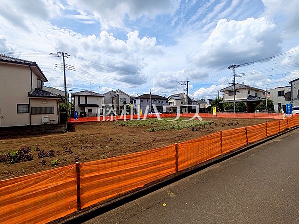 現場風景　【府中市栄町3丁目】