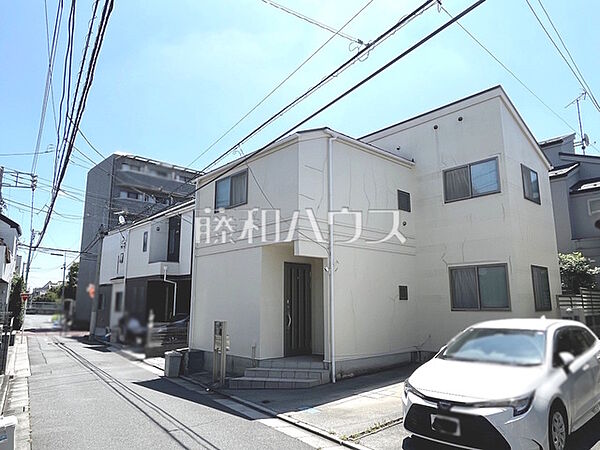 接道状況および現場風景　【練馬区富士見台3丁目】