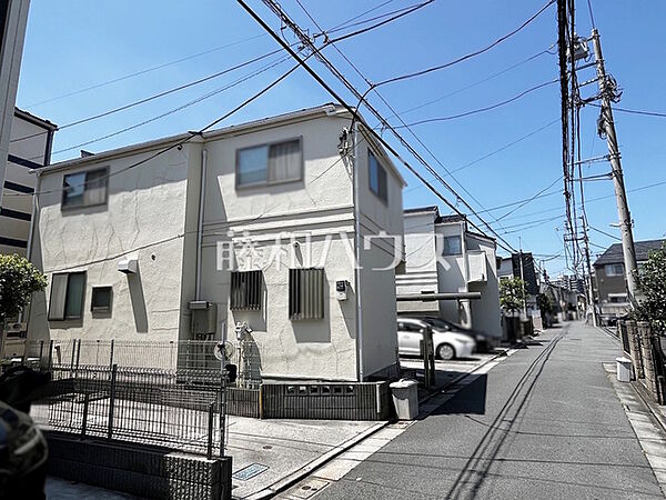 接道状況および現場風景　【練馬区富士見台3丁目】