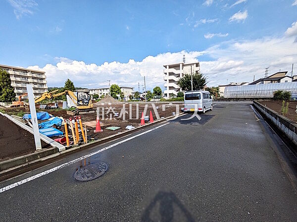現場風景　【東村山市多摩湖町1丁目】