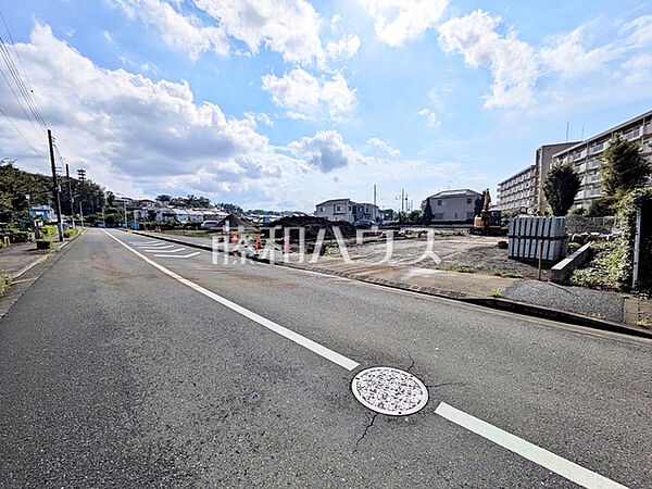 現場風景　【東村山市多摩湖町1丁目】