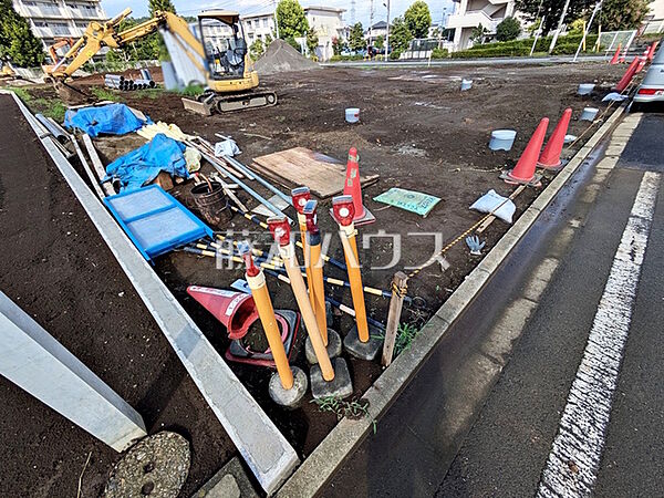 現場風景　【東村山市多摩湖町1丁目】