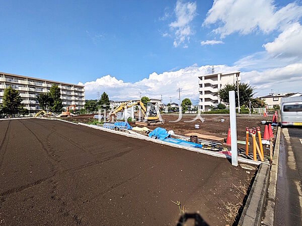 現場風景　【東村山市多摩湖町1丁目】