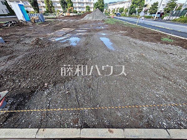 現場風景　【東村山市多摩湖町1丁目】