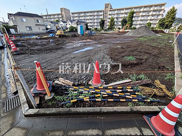 現場風景　【東村山市多摩湖町1丁目】