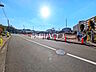 外観：接道状況および現場風景　【東村山市多摩湖町1丁目】