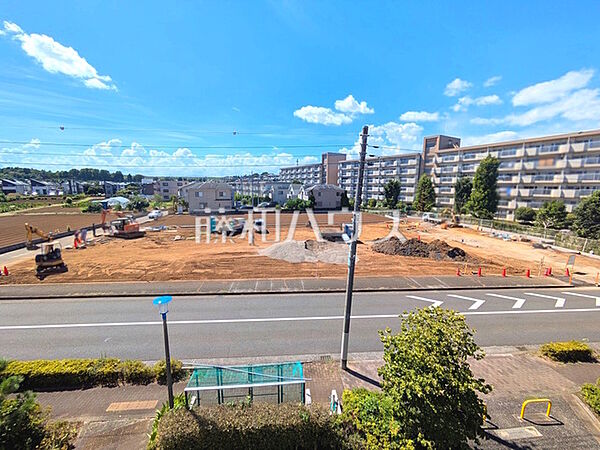 接道状況および現場風景　【東村山市多摩湖町1丁目】