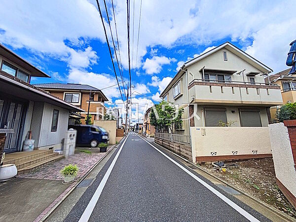 接道状況および現場風景　【武蔵野市吉祥寺北町2丁目】
