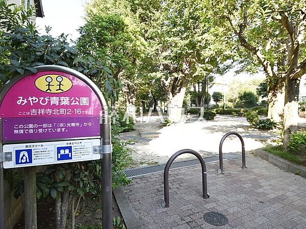 武蔵野市立みやび青葉公園 (200m)