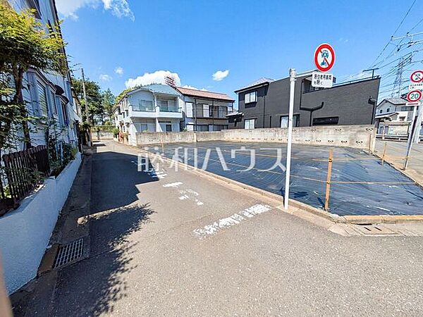 接道状況および現場風景　【東村山市恩多町1丁目】