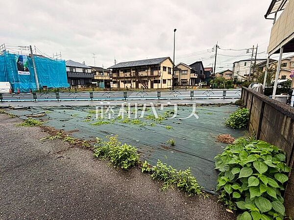 現場風景　【清瀬市中清戸1丁目】