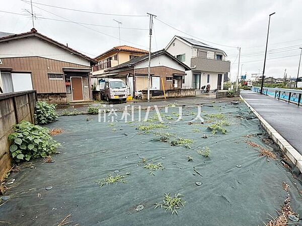 現場風景　【清瀬市中清戸1丁目】