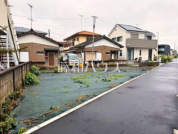 現場風景　【清瀬市中清戸1丁目】