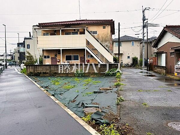 接道状況および現場風景　【清瀬市中清戸1丁目】