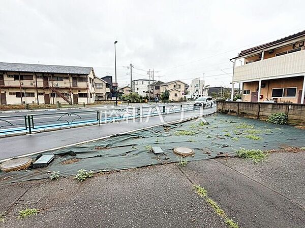 現場風景　【清瀬市中清戸1丁目】