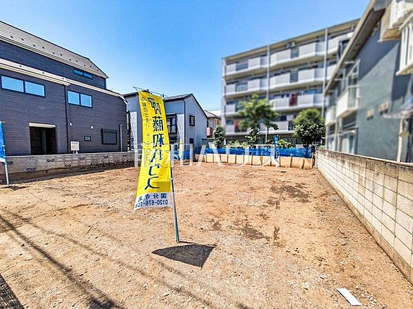 現場風景　【国分寺市東戸倉2丁目】