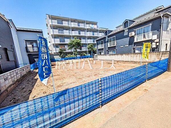 現場風景　【国分寺市東戸倉2丁目】