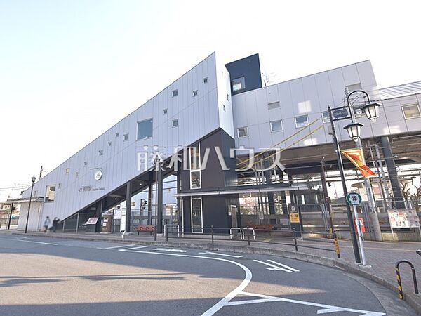 矢川駅 (850m)