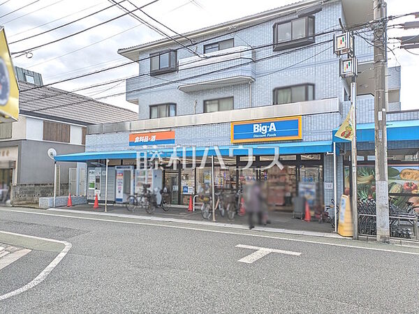 ビッグ・エー 練馬東大泉店 (930m)