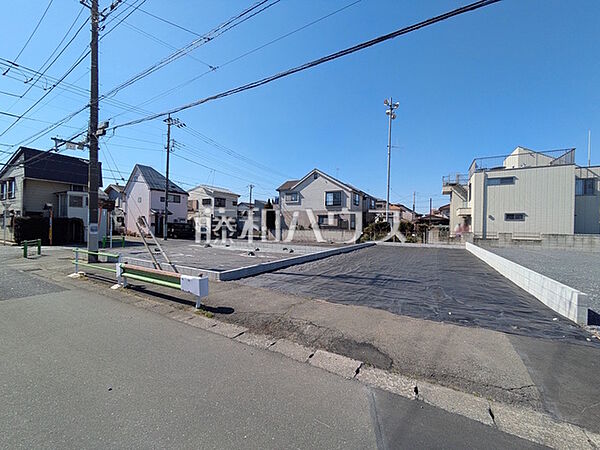現場風景　【武蔵村山市大南3丁目】