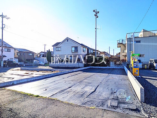 C号地　現地写真　【武蔵村山市大南3丁目】
