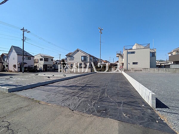C号地　現地写真　【武蔵村山市大南3丁目】