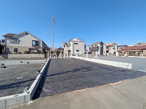C号地　現地写真　【武蔵村山市大南3丁目】
