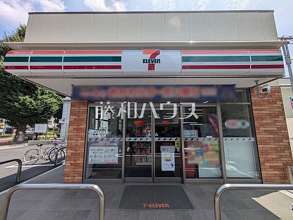 セブン-イレブン 八王子千人町1丁目店 (340m)