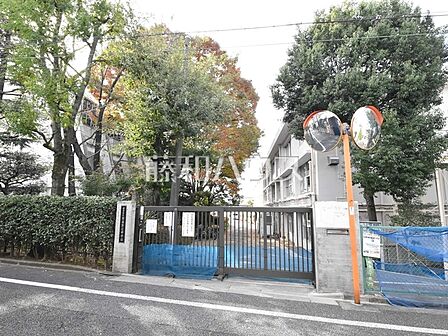 練馬区立開進第三中学校 (600m)