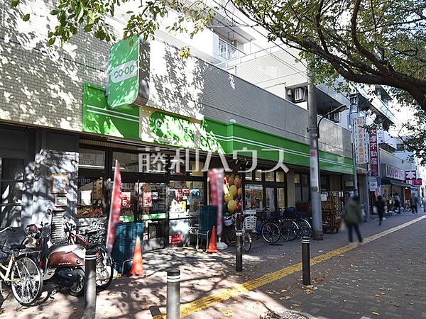 コープみらい ミニコープ桜台駅前店 (490m)