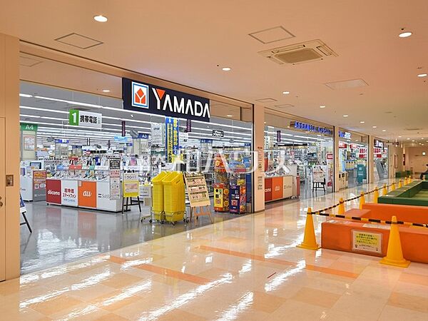 ヤマダ電機テックランド東久留米店 (550m)