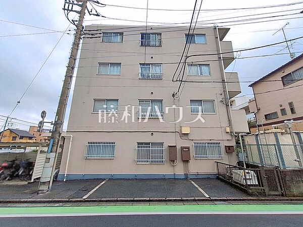 外観　【みずほ台マンションA棟】