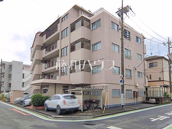 外観　【みずほ台マンションA棟】