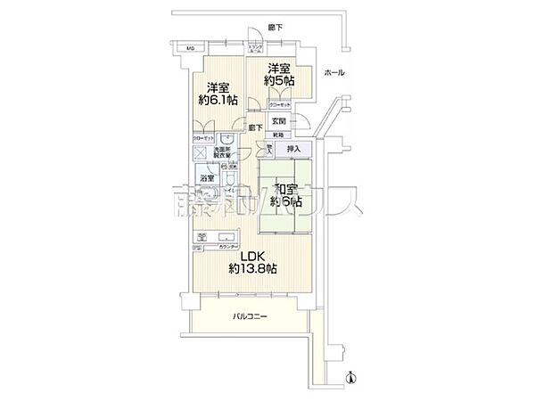 間取り：313004862006