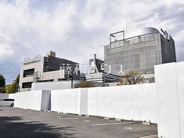 東大和療育センター (880m)