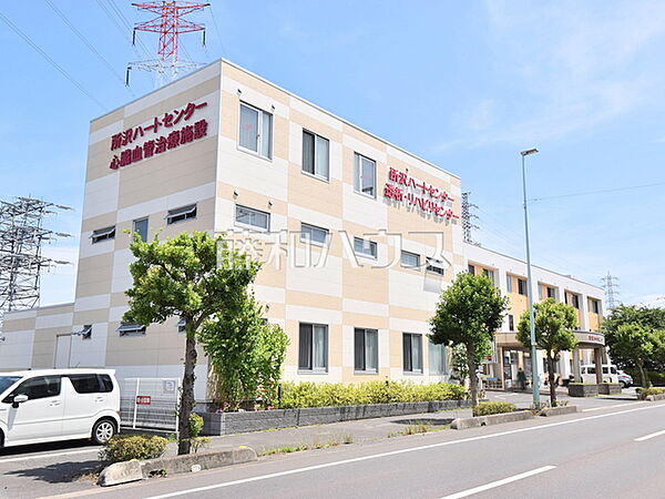所沢ハートセンター (820m)