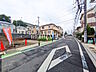外観：接道状況および現場風景　【富士見市諏訪2丁目】