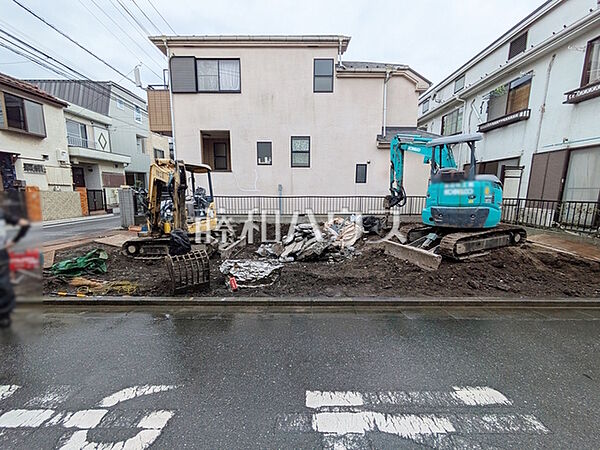 ハウスメーカーからプランまでフルオーダーで自由にマイホームがつくれる、建築条件のない宅地分譲　【練馬区田柄1丁目】