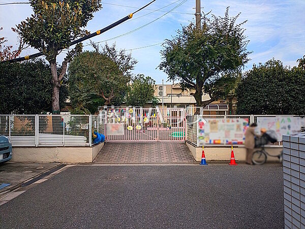 田柄保育園 (1370m)